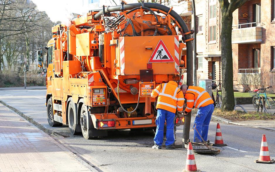 camion assainissement Boissise-le-Roi
